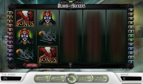 Blood Suckers bonus