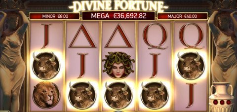 Divine Fortune gokkast