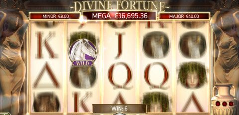 Divine Fortune wild