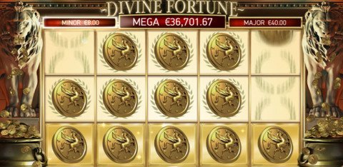 Divine Fortune bonus