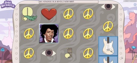 Jimi Hendrix gokkast