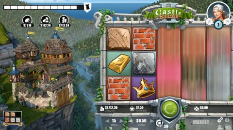 Castle Builder II gokkast