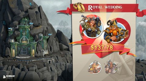Castle Builder II bonus