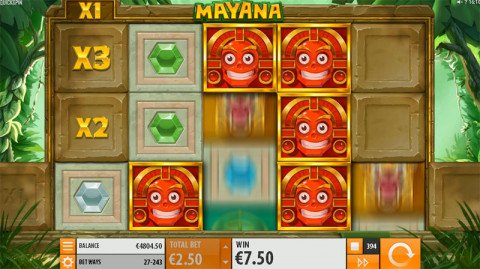 Mayana gokkast