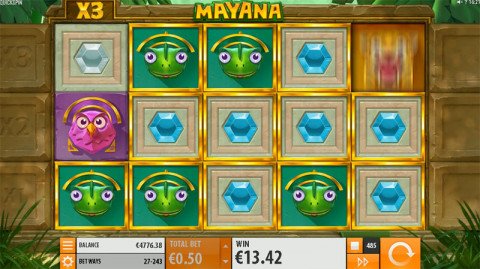 Mayana gokkast her-spin