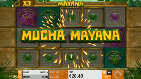 Mayana gokkast bonus