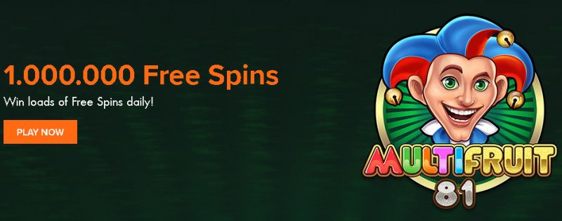 Een miljoen gratis spins: Doe mee met de beste online casino bonus van deze week