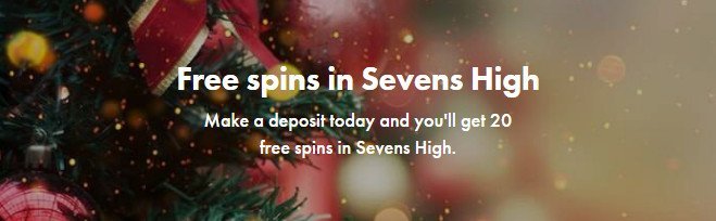 Vandaag 20 gratis spins bij Sevens High bij het beste online casino