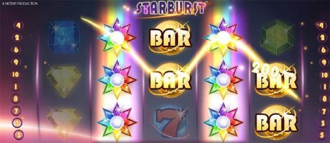 Ontvang 10% extra winst als casino bonus bij Starburst