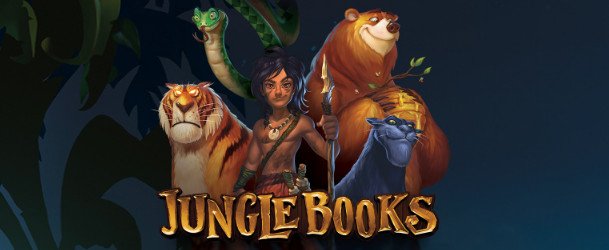 Speel Jungle Books online tijdens de casino bonus actie bij SuperLenny!
