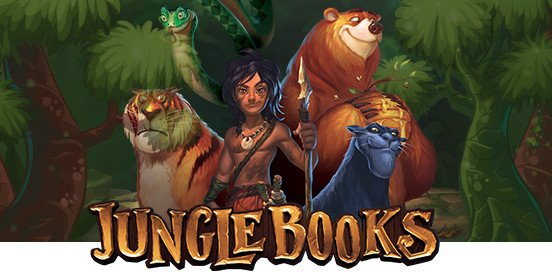 Pak een vette online casino bonus met gratis spins bij Jungle Books!