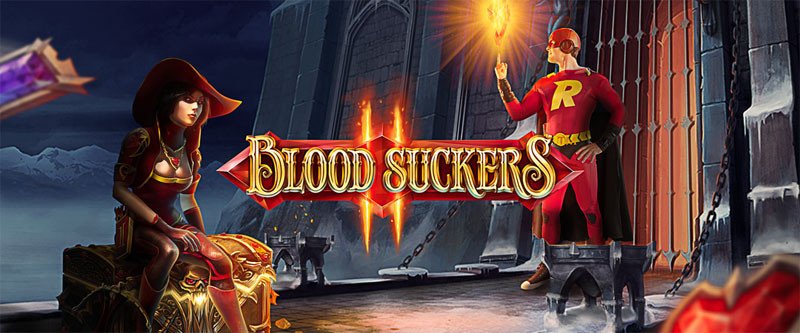 Op vrijdag de 13e speel je het nieuwe online casinospel Blood Suckers II