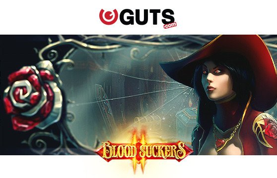 Pak een extra online casino bonus en krijg gratis spins bij Blood Suckers 2!
