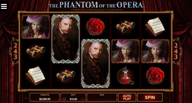 De beste casino prijzenpot online kan jou naar The Phantom of the Opera in London brengen