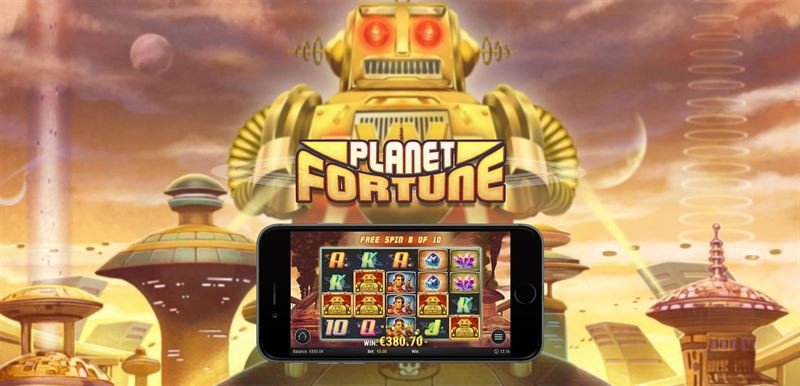 Een nieuwe futuristisch retro gokkast en het beste online casino om het te spelen!