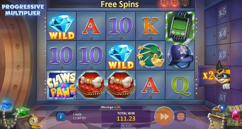 Gratis spins bij het beste online casino spel voor honden- en kattenliefhebbers!