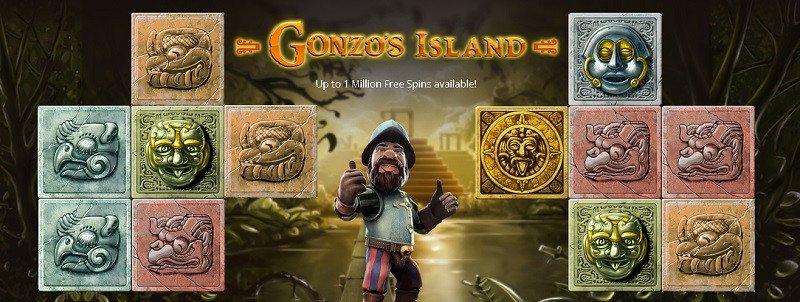 Speel Gonzo’s Quest en ontvang online bonus geld bij Casino Heroes!