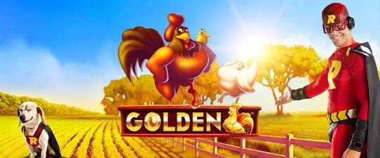 Nieuw online casino spel Golden kan jou in 2017 extra winst opleveren