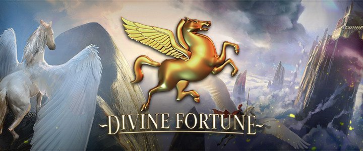 Netent brengt een nieuw online casino spel uit met jackpot: Divine Fortune