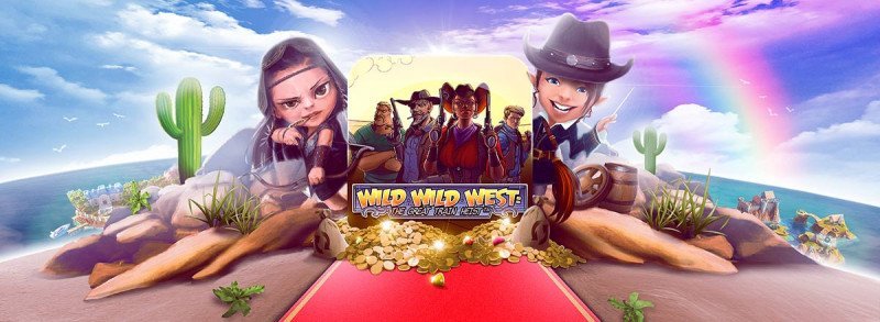 Pak die gouden casino bonus online in het Wilde Westen