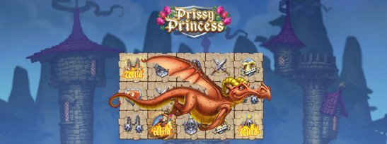 Win €2000 bij het nieuwe online casino spel Prissy Princess