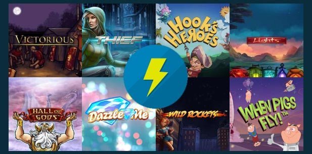 Scoor bliksemsnel gratis spins bij het beste casino online van 2017