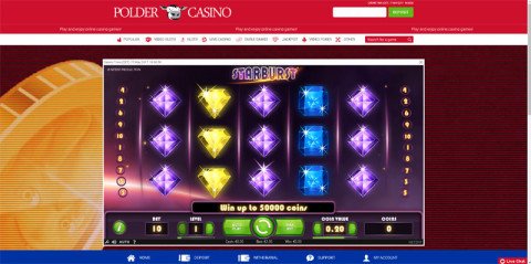 Polder Casino bonus
