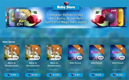 Ruby Store